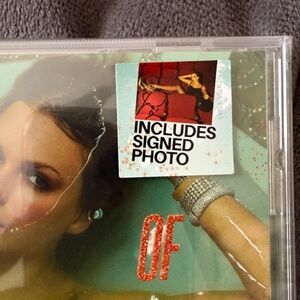 The Life of a Showgirl CD + Hand Signed Photo 4
